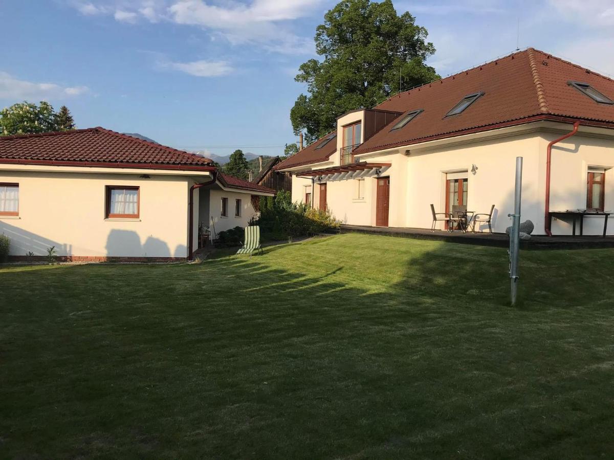 Villa S. Gallen Liptovske Matiasovce Eksteriør bilde