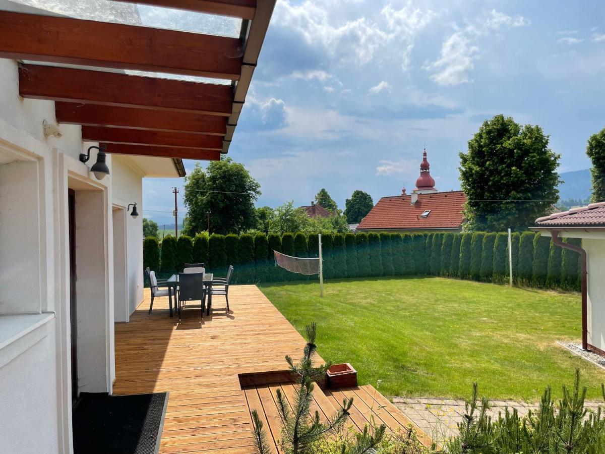 Villa S. Gallen Liptovske Matiasovce Eksteriør bilde
